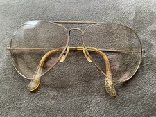 Occhiali pilot Bausch & lomb - RayBan USA anni '60