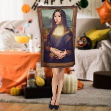 Dipinti Costume Tuta per Spettacolo Forniture per Feste per Adulti Puntelli