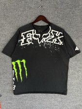 T-shirt vintage FOX Racing