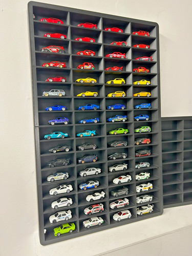 Vetrina modellino auto 64 - auto, 1/64