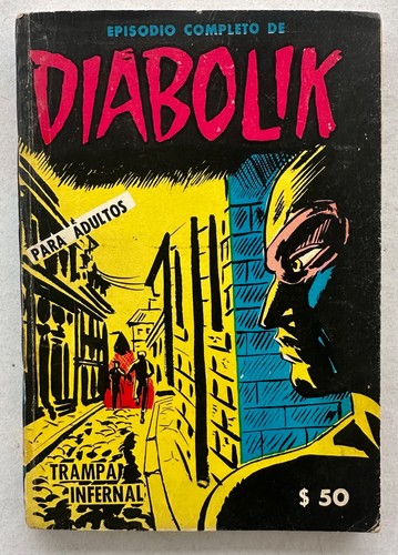 Diabolik nº editorial - nº, 2