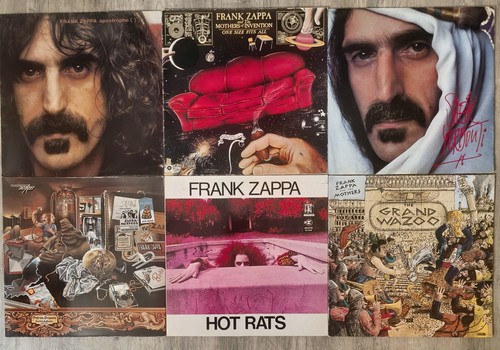 Frank zappa lps - zappa,