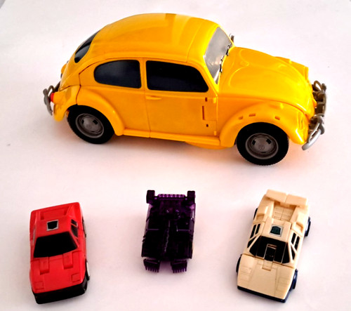 Transformers lotto bumblebee - transformers,