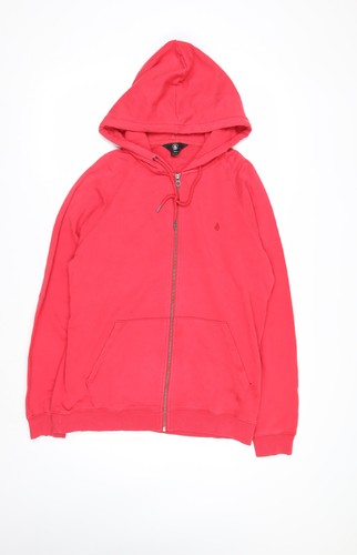 Felpa uomo volcom rossa - felpa,