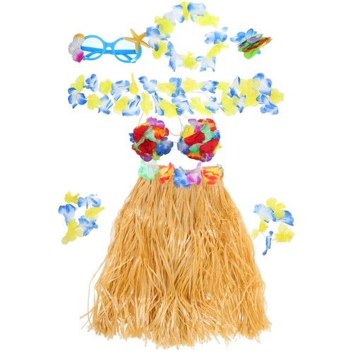 Gonne hawaiane bambina - gonne,