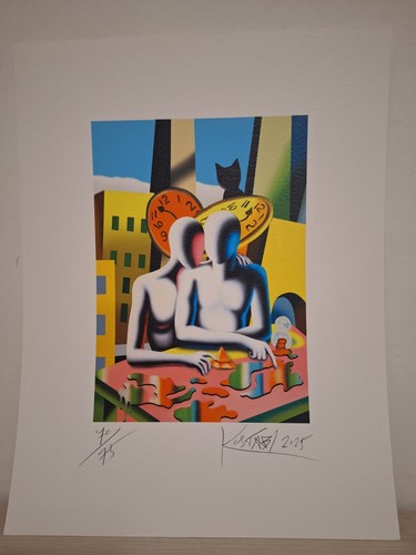 Mark kostabi serigrafia - ,,