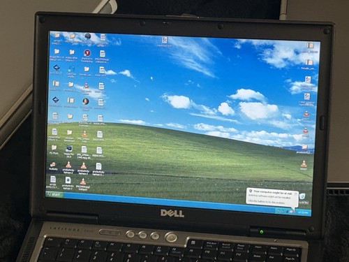 Retro dell latitude d620 - retro,