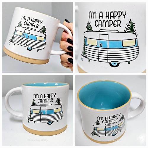 Tazza retrò happy camper - tazza, i'm