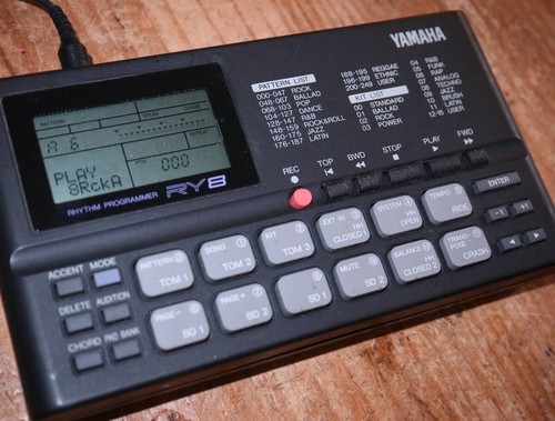 Yamaha ry8 programmatore - ry8,