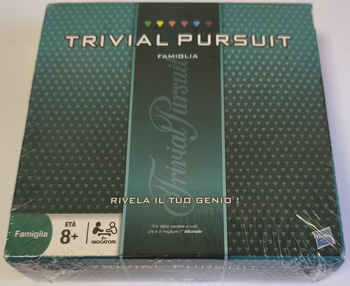 Trivial pursuit famiglia gioco - pursuit,