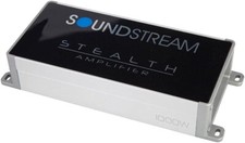 Soundstream ST2.1000D Amplificatore Stealth Series 1000W Classe D 2 canali