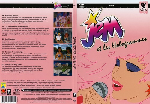Jem les hologrammes - hologrammes, vol.