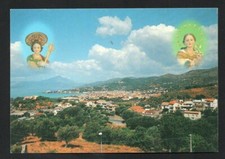 C137 Santino Cartolina Madonna Immacolata San Vito Martire da Sapri - Salerno