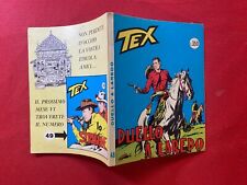 TEX n. 48 DUELLO A LAREDO Araldo Lire 350 (1968) Fumetto FIEG 2926 CONTINUA
