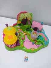 COMPLETO 90% Il parco Magico Polly Pocket 17925 Totally Flowers Bluebird 1997