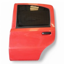 PORTA PORTIERA COMPLETA POSTERIORE SINISTRA ROSSA PER FIAT PANDA 169 VAN 2007
