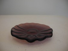 Plissè ametista vetro di