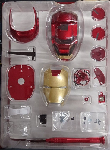 Costruisci iron man - man, mark