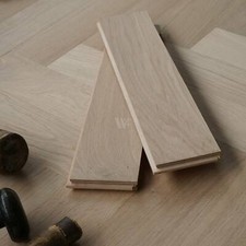 400 x 90 mm pavimento in parquet ingegnerizzato di prima qualità / spina di aringa / legno di quercia EC9P