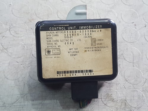 Centralina immobilizer - centralina,
