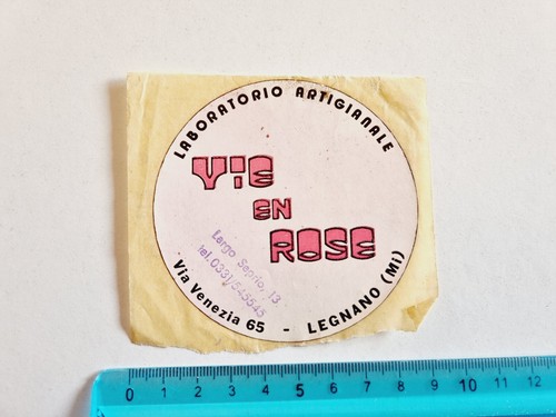 Adesivo vie rose legnano - adesivo, en