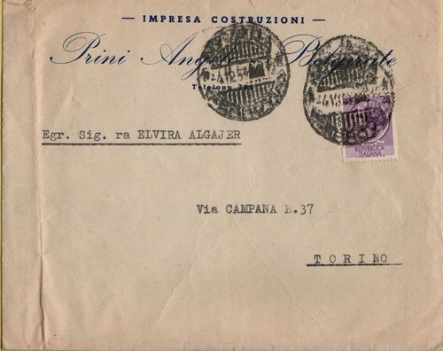 165491 busta intestata impresa