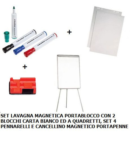 Kit lavagna portablocco - kit,