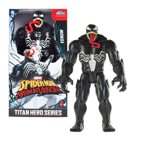Hasbro spideran maximum venom - spideran,