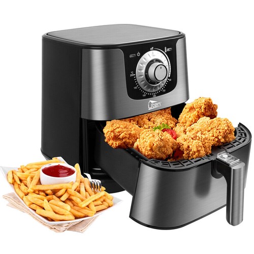 Uten air fryer 8qt grande - air, 5,8qt
