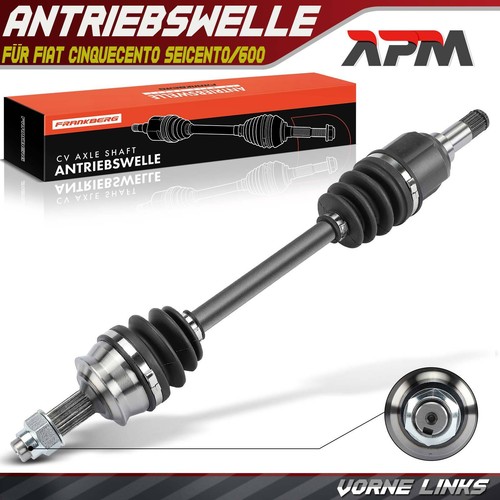 Albero motore anteriore
