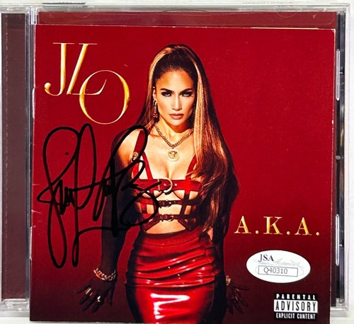 Jennifer lopez signed - j, lo