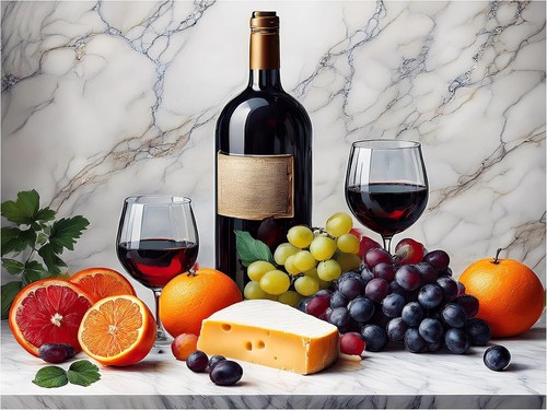 Piastrella murale vino - piastrella,