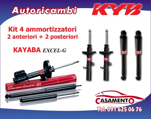 Kit ammortizzatori kayaba - ammortizzatori,