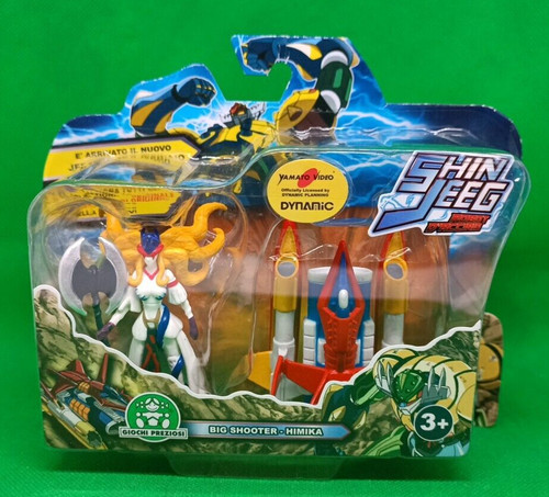 Giochi preziosi shin - shin, jeeg