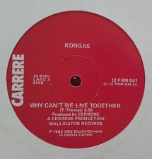 634 LP 33 giri PROMO ARTISTI VARI CARRERE CERRONE F. R. DAVID 12PRM 041