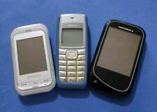 Stock Lotto 3 Cellulari Motorola Nokia e SAMSUNG Non Testati  Usati