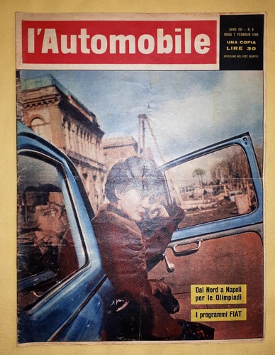 Automobile 1960 fiat - , 1960-fiat