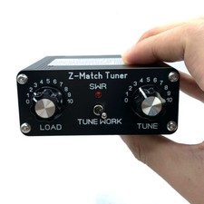 QRP Z-match sintonizzatore