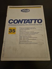 Schemi Elettrici Fiat Seicento Anno 2000.Rivista Magneti Marelli N.35