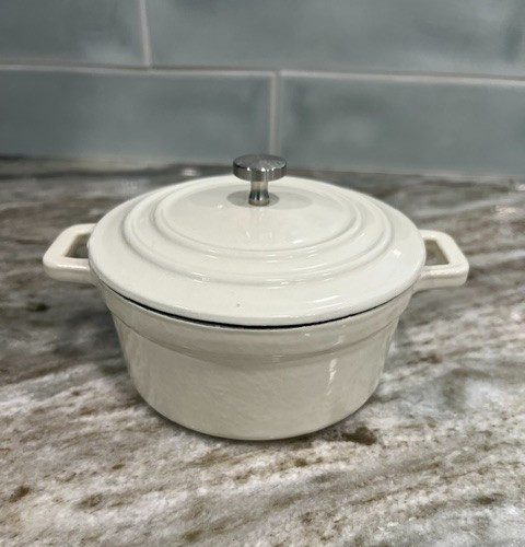 Mini forno olandese - forno, ghisa