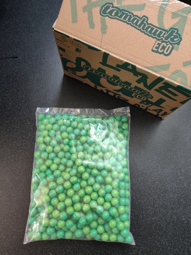 Tomahawk eco paintballs 68cal - tomahawk,