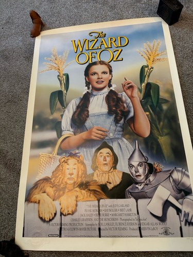 Poster mago oz edizione - poster,