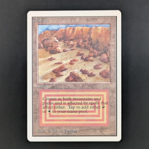 Mtg plateau - mtg, \\>>