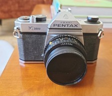 Pentax K1000 fotocamera reflex