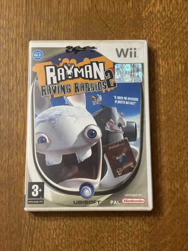 Rayman raving rabbids per - rayman,