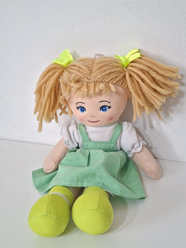 Peluche bambola pezza - pezza, cm