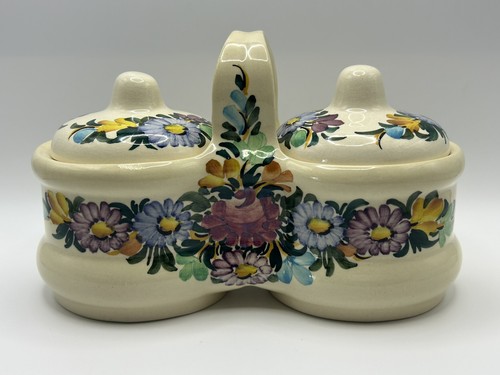 Caddy condimento vintage