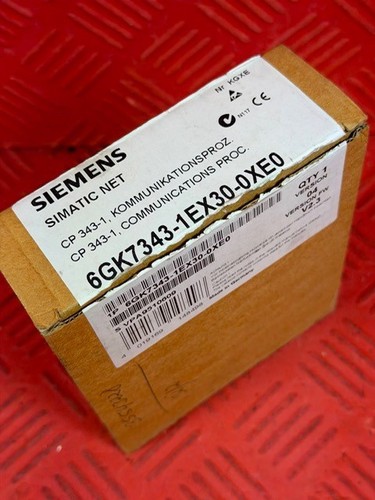 Siemens 6gk7 343 1ex30 0xe0 - 6gk7, 343-1ex30-0xe0