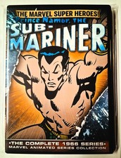 Sub-Mariner Complete 1966 Animated Series DVD Set