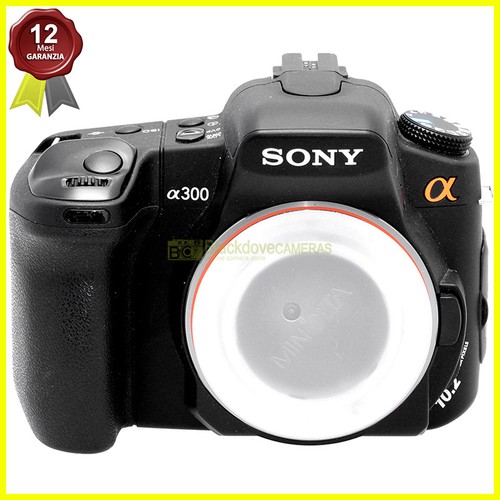 Sony alpha 300 body - alpha, a‑300